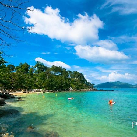 Paradise Beach Backpackers Hostel Patong Luaran gambar
