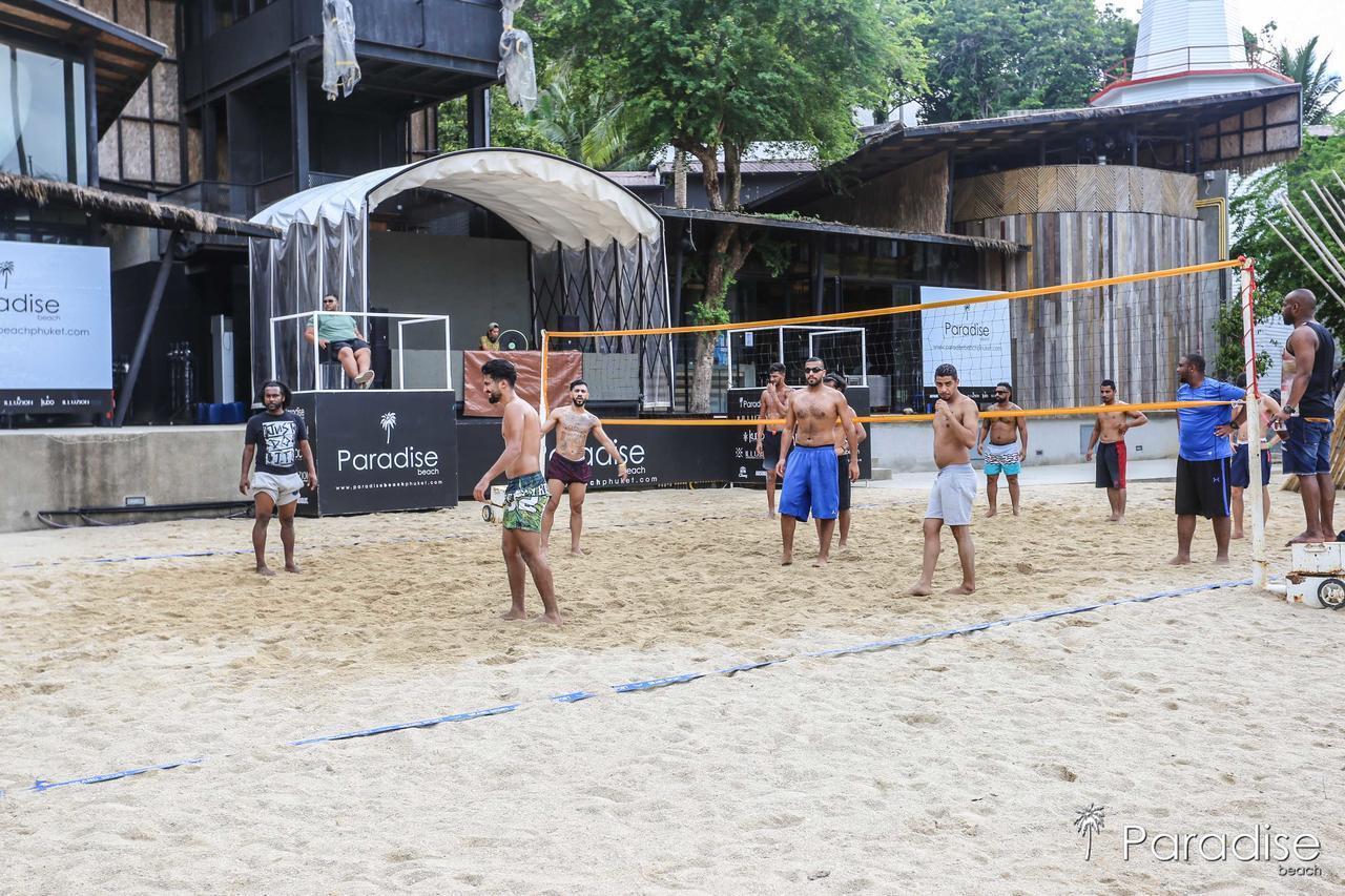 Paradise Beach Backpackers Hostel Patong Luaran gambar