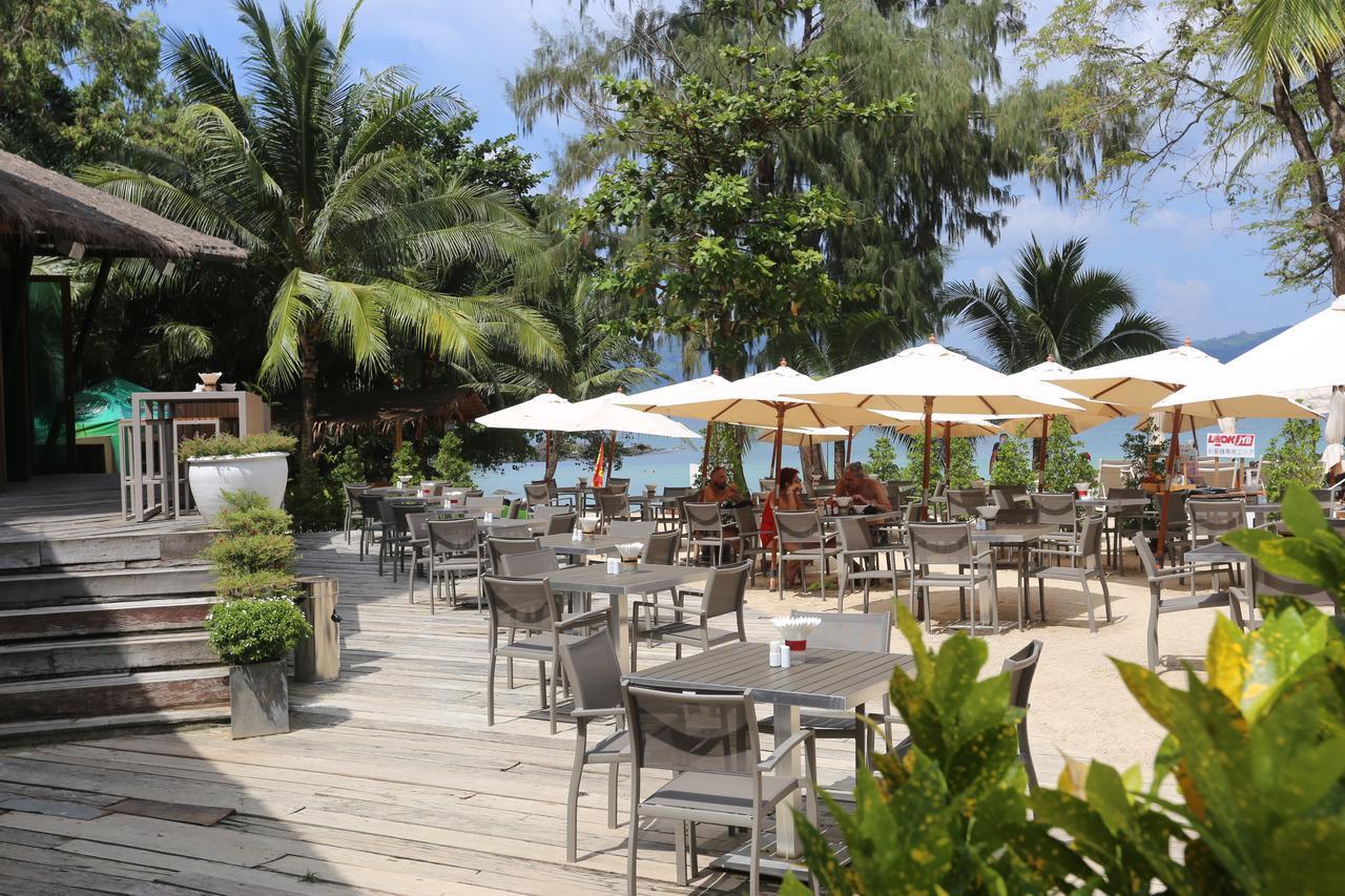 Paradise Beach Backpackers Hostel Patong Luaran gambar