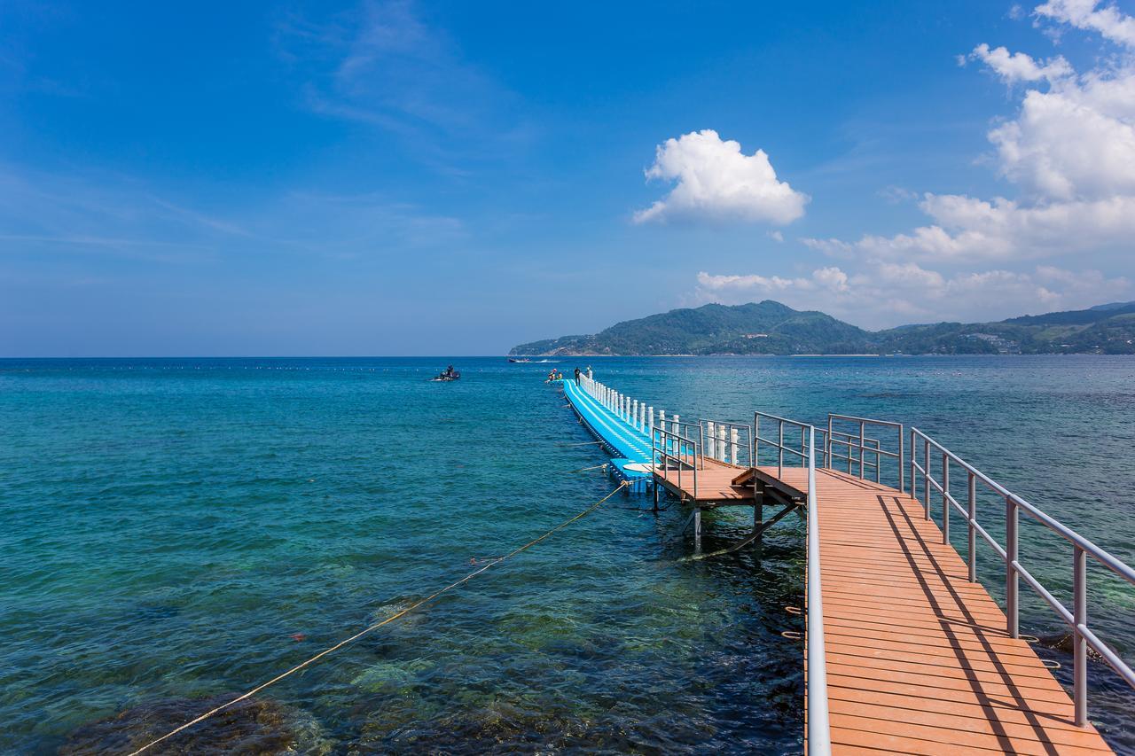 Paradise Beach Backpackers Hostel Patong Luaran gambar