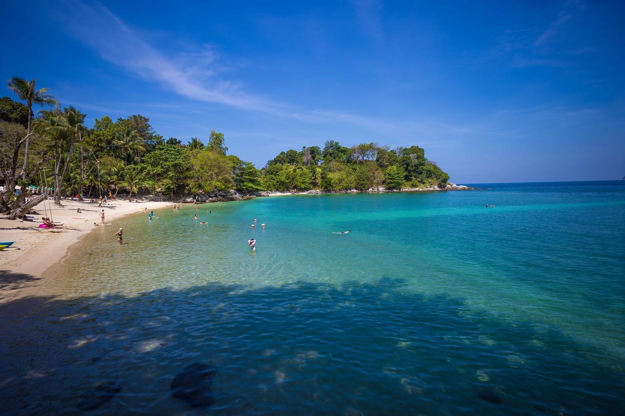 Paradise Beach Backpackers Hostel Patong Luaran gambar