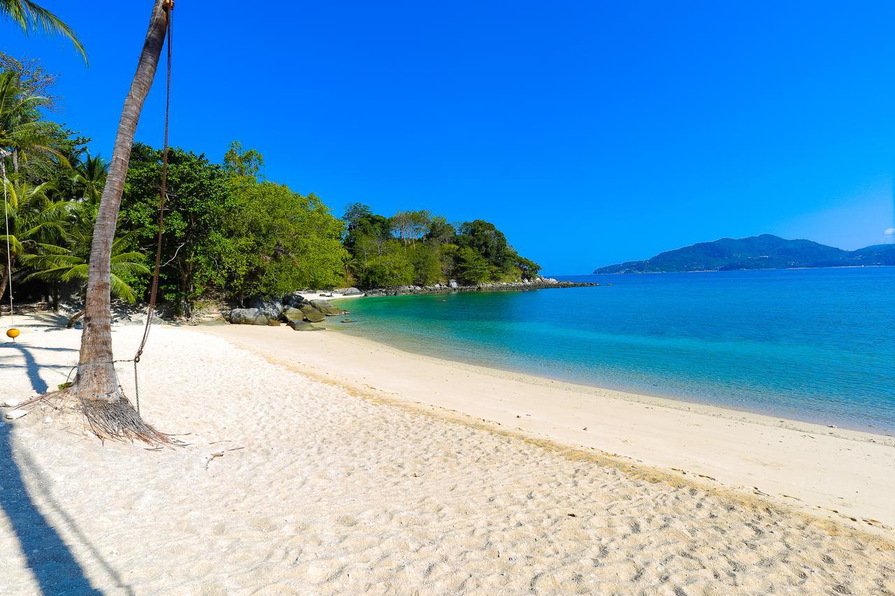 Paradise Beach Backpackers Hostel Patong Luaran gambar