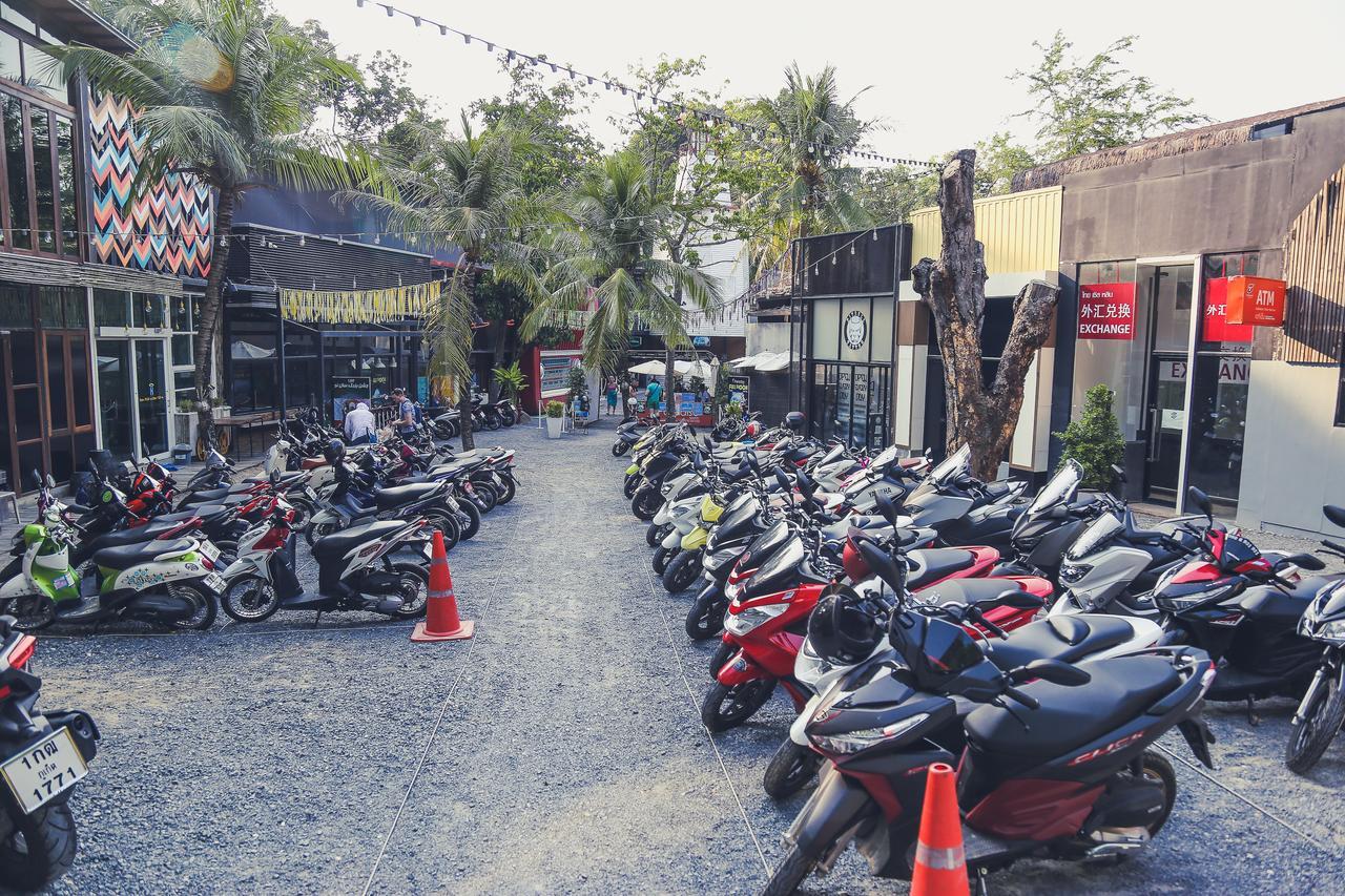 Paradise Beach Backpackers Hostel Patong Luaran gambar