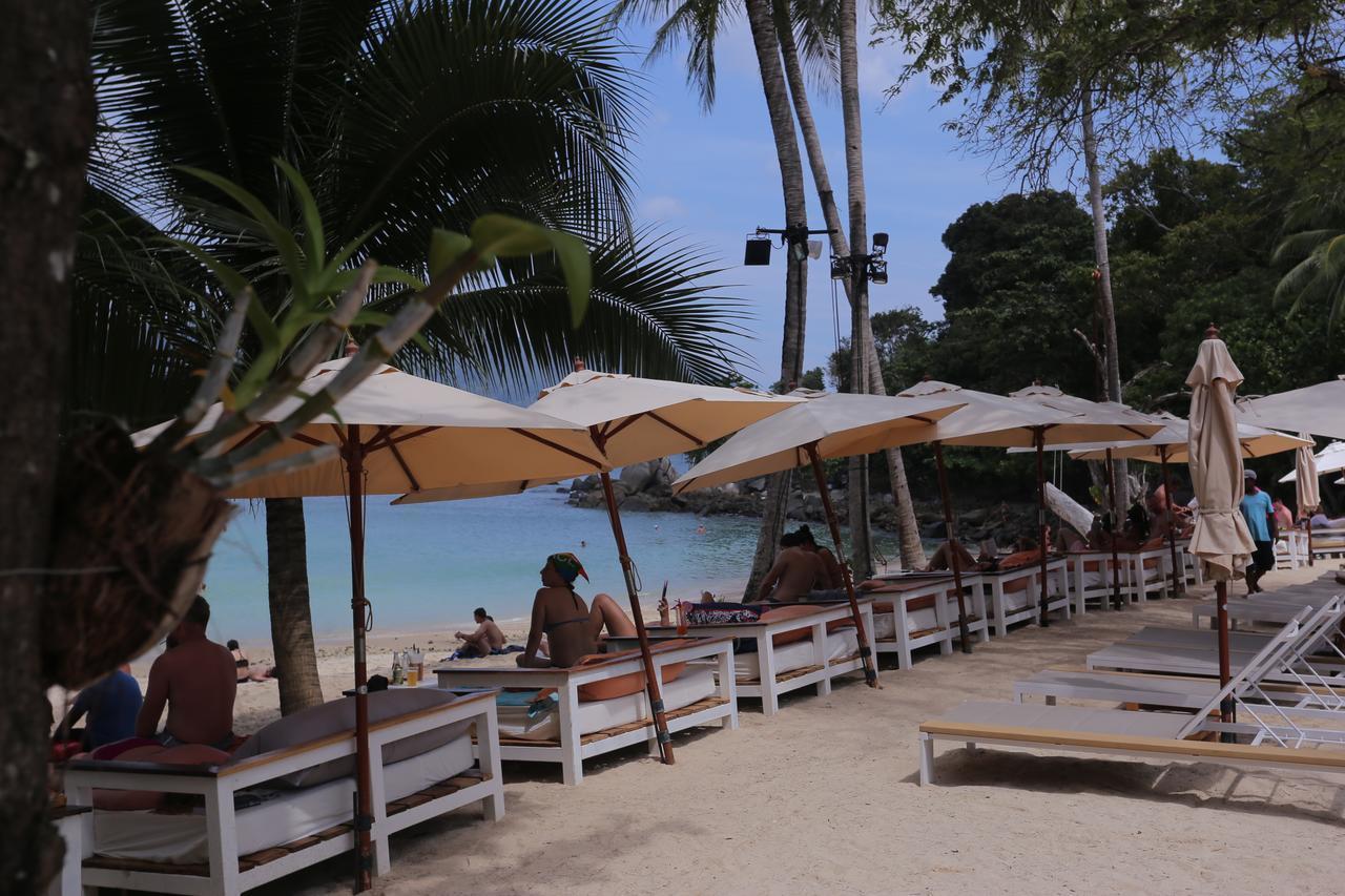 Paradise Beach Backpackers Hostel Patong Luaran gambar