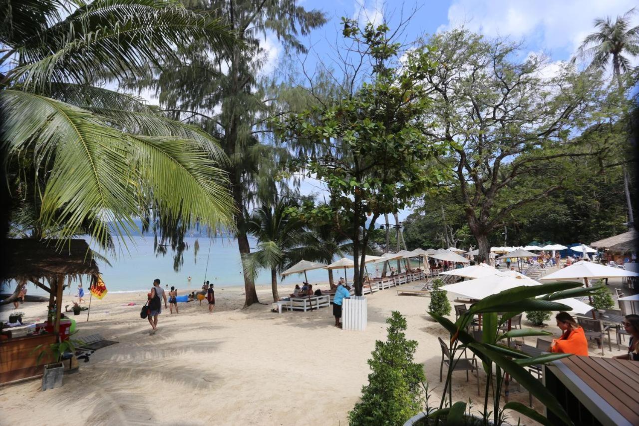 Paradise Beach Backpackers Hostel Patong Luaran gambar