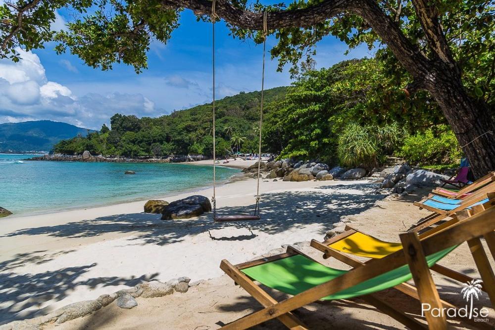 Paradise Beach Backpackers Hostel Patong Luaran gambar
