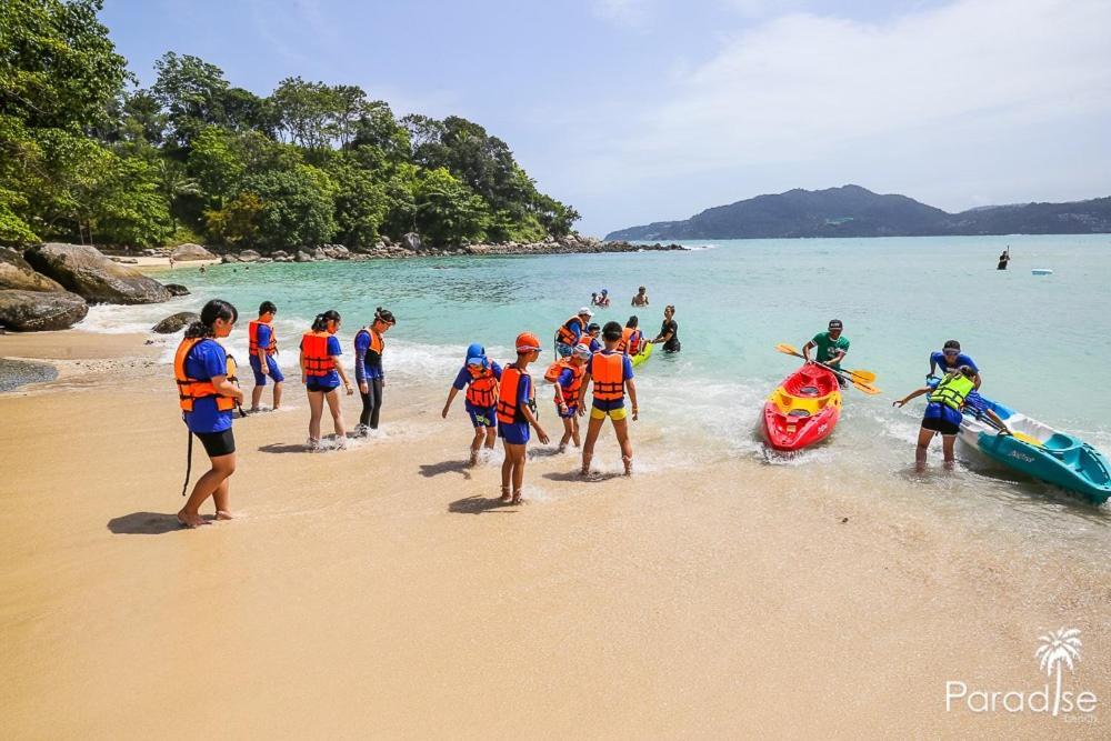 Paradise Beach Backpackers Hostel Patong Luaran gambar