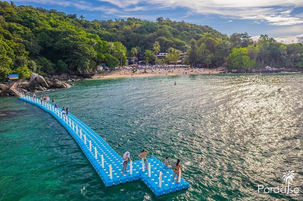 Paradise Beach Backpackers Hostel Patong Luaran gambar