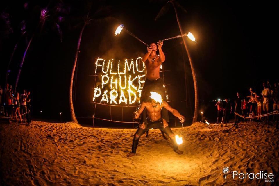 Paradise Beach Backpackers Hostel Patong Luaran gambar